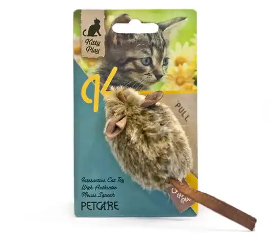 Kitty Play Squeaking Cat Toys - Mouse Hunter Endast idag