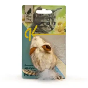 Trygg betalning Kitty Play Squeaking Cat Toys - Mouse Tail