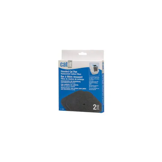 Kolfilter till Catit Kattlåda Öppningsbar - Kolfilter 2-Pack Bästa pris