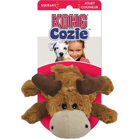 KONG Cozie Marvin Moose - Cozie Moose Fynd