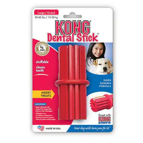 Trygg betalning KONG Dental Stick - Large