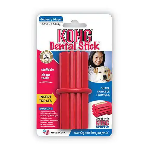 Beställ idag KONG Dental Stick - Medium