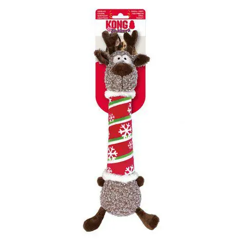KONG Holiday Shakers Luvs Reindeer - M Lågt pris