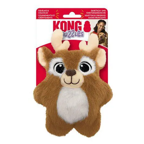 KONG Holiday Snuzzles Reindeer - S Nedsatt pris