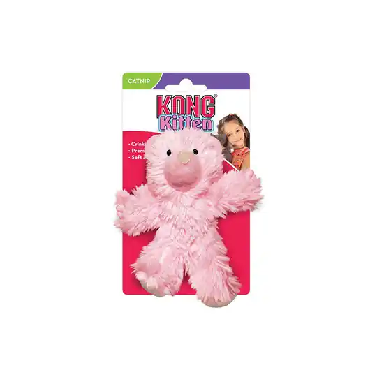 KONG Kitten Teddybear - Kitten Teddybear Säker betalning