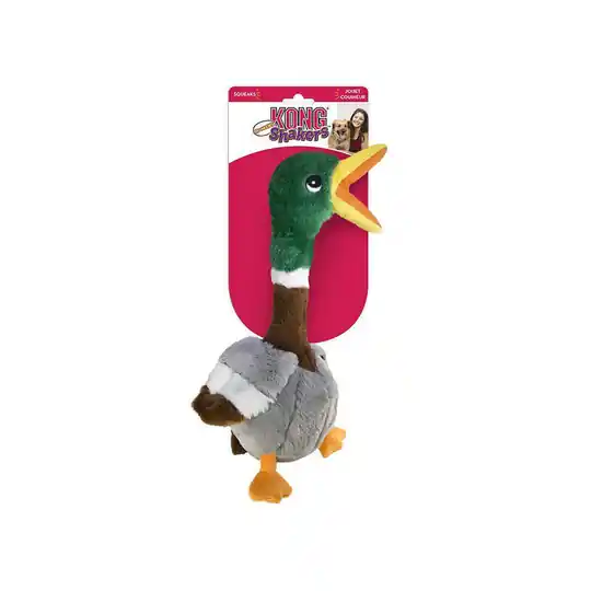 KONG Shaker Honkers Duck - Small Reapris