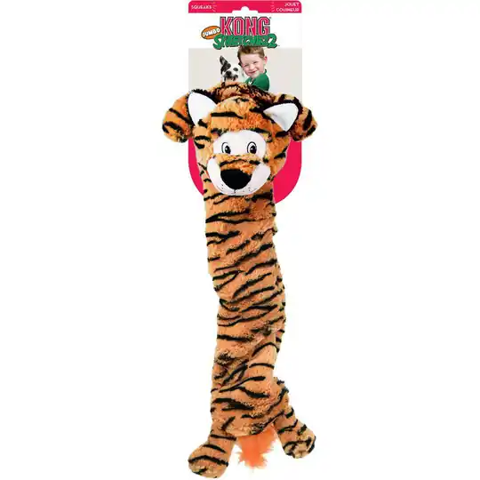 KONG Stretchezz Jumbo Tiger XL - Stretchezz Jumbo Tiger Kampanjpris