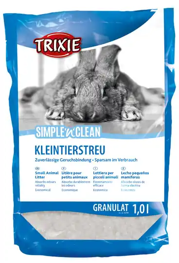 Kristallsand för Kanin & Gnagare - 1 L Köp nu