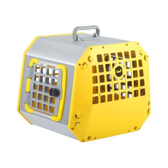 Rabatt Krocktestad Transportbur Care2 - Large / Gul