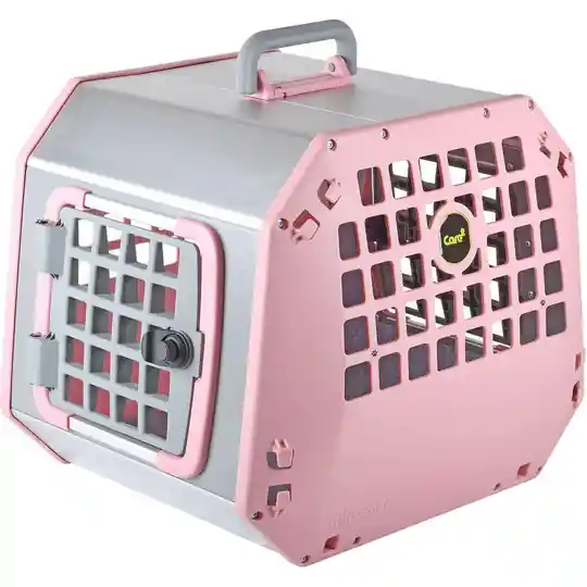Bästa pris Krocktestad Transportbur Care2 - Large / Rosa