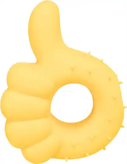 Latexleksak Handsymbol - Tumme Rabatter