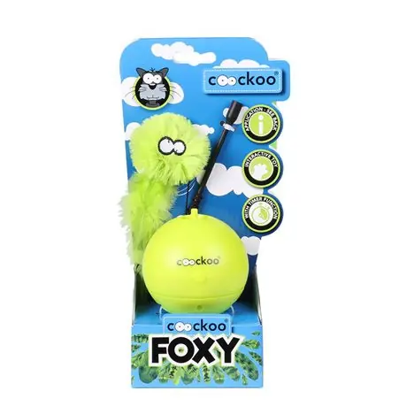 Utförsäljning Leksak Cockoo Foxy Lime - Foxy Lime Leksak