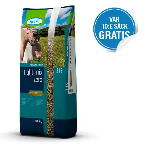 Light Mix Zero - 20 kg Nyhet