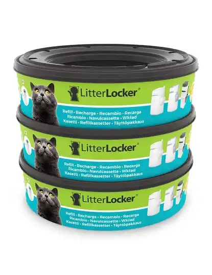 LitterLocker Refillpåsar - 3 pack Populärt val