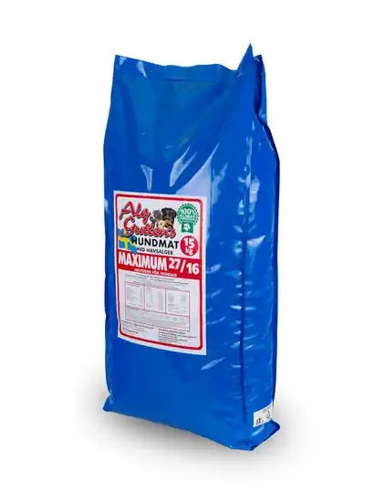 Maximum 27/16 Hundfoder - 15 kg Säker betalning