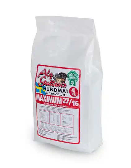 Nyhet Maximum 27/16 Hundfoder - 4 kg