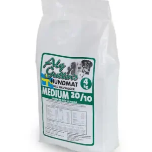 Medium 20/10 Hundfoder - 4 kg Rea