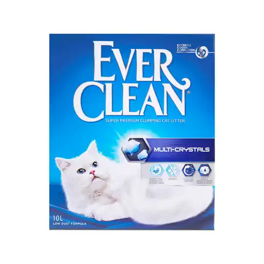 Lägg i varukorgen Multi-Crystals kattsand - 10 L