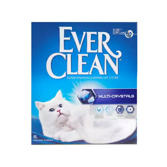 Multi-Crystals kattsand - 6 L Utförsäljning
