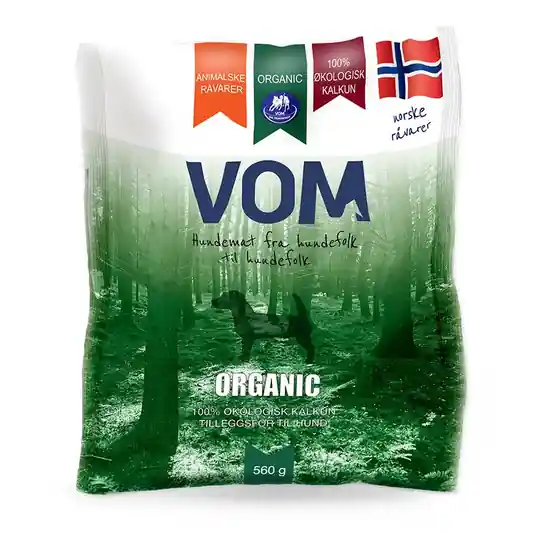 Beställ idag Organic Ekologiska Kalkonköttbullar - 8 st x 560 g