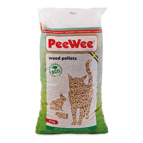 PeeWee Träpellets - 14 L / 9 kg Kampanjpris