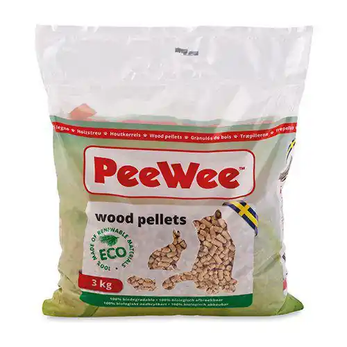 Rabatter PeeWee Träpellets - 5 L / 3 kg