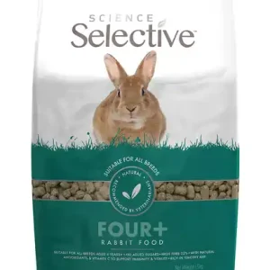 Rabbit Four+ Foder - 1,5 kg Kampanj