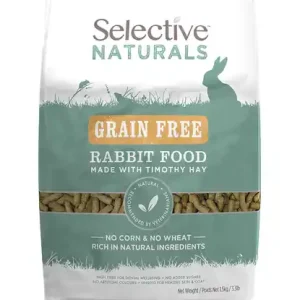 Rabbit Grain Free Foder - 1,5 kg Nedsatt pris