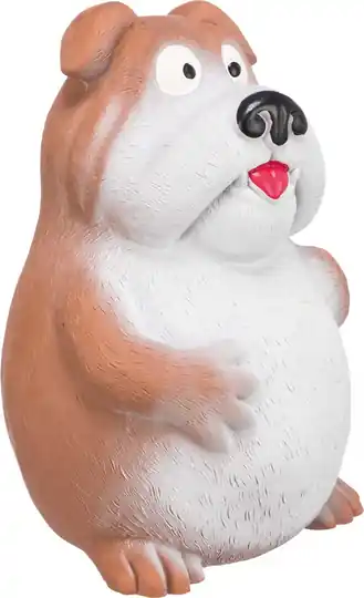 Lågt pris Rolig Leksaksfigur i Latex - Hund