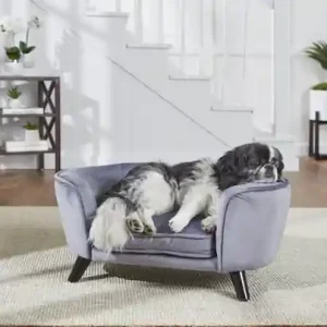 Romy Sofa - Romy Sofa Pewter, svarta Ben Populärt val
