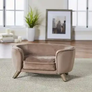 Billigare Romy Sofa - Romy Sofa Stone, bruna ben