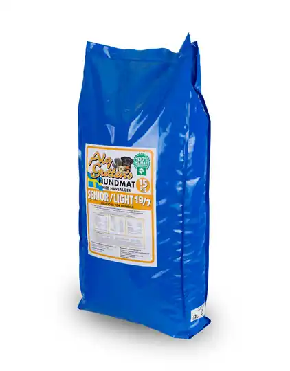 Senior Light 19/7 Hundfoder - 15 kg Begränsad tid