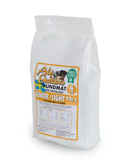 Senior Light 19/7 Hundfoder - 4 kg Bästa pris