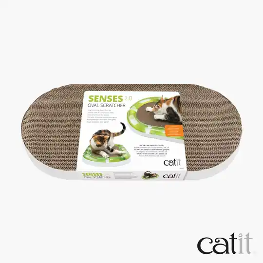 Billigare Senses 2.0 Oval Scratcher