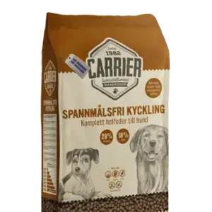 Spannmålsfri Kyckling Hundmat - 10 kg Rea
