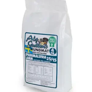 Extra rabatt Spannmålsfritt Hundfoder Lamm 25/15 - 4 kg