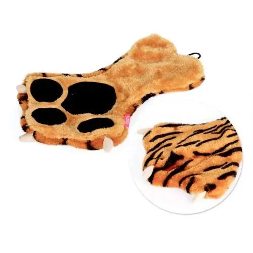 Extra rabatt Tass i plysch - Tiger