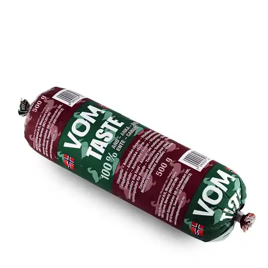 Taste Anka Köttkorv - 20 st x 500 g Outlet