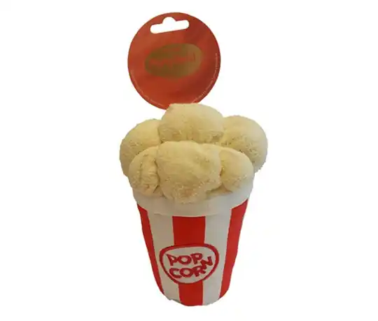The Puffy Popcorn Leksak till Hund - The Puffy Popcorn Lägg i varukorgen