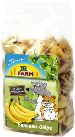 Populär Torkade Bananskivor - 150 g