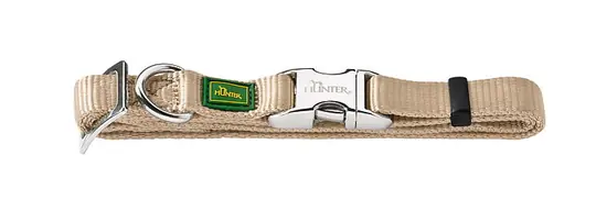 Bästa pris Vario Basic Alu-Strong Hundhalsband - Small beige