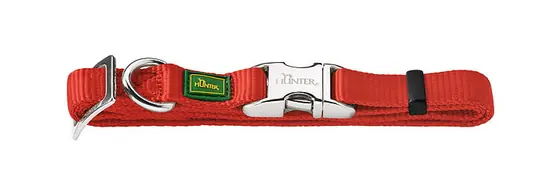 Vario Basic Alu-Strong Hundhalsband - Small röd Billig