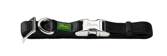 Vario Basic Alu-Strong Hundhalsband - Small svart Nedsatt pris