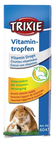 Vitamindroppar för Kanin & Gnagare - 15 ml I lager