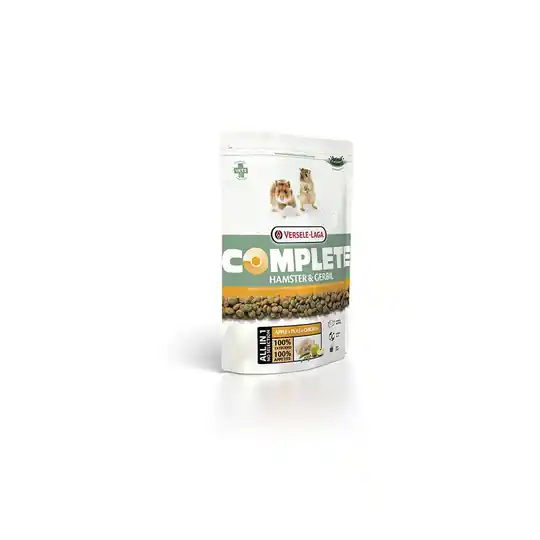 Bästa pris Välbalanserat Foder för Hamster & Gebril - 0,5 kg