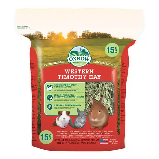 Western Timothy - 425 g Snabb frakt