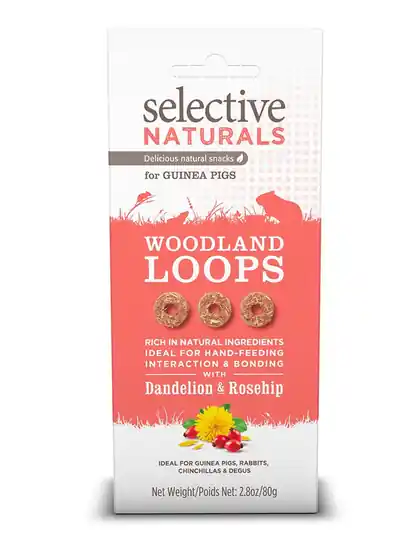 Woodland Loops Godis - 80 g Handla nu