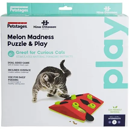 Säker betalning Aktiveringsleksak Melon Madness Puzzle&Play