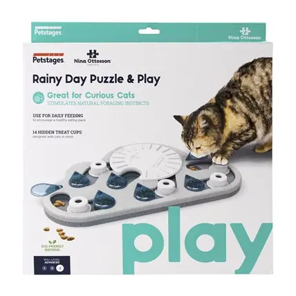 Aktiveringsleksak Rainy Day puzzles&play Nyhet