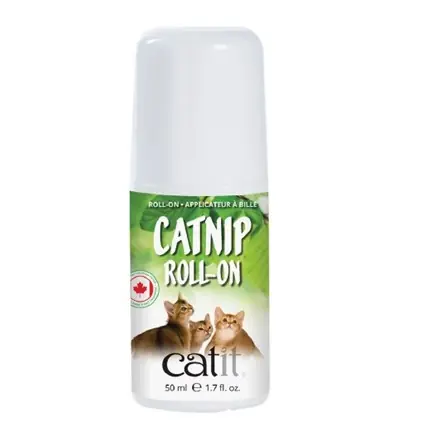 Begränsat antal Catit Senses 2.0 Catnip Roll On 50ml